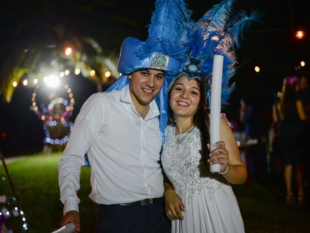 El casamiento de Efraín y Micaela en Canning, Buenos Aires 149