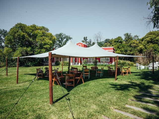 El casamiento de Juan y Meli en Los Cardales, Buenos Aires 1