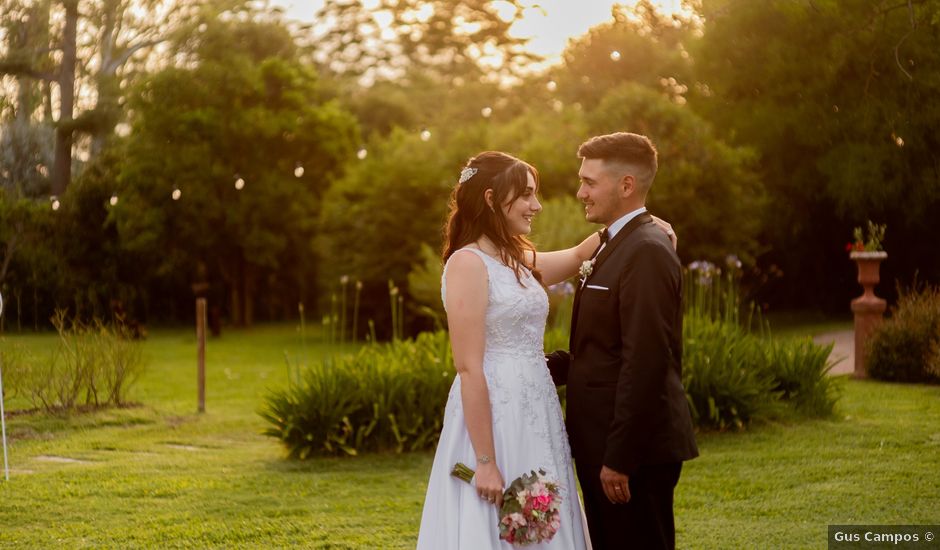 El casamiento de Juan y Meli en Los Cardales, Buenos Aires