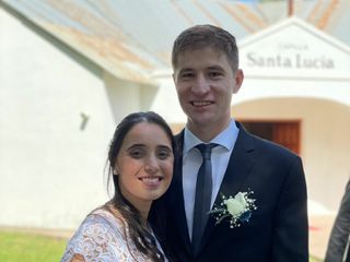 El casamiento de Luciana y Hernán 1