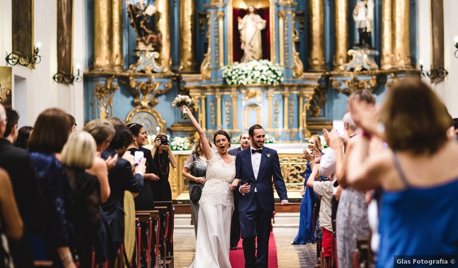 El casamiento de Pato y Flor en Buenos Aires