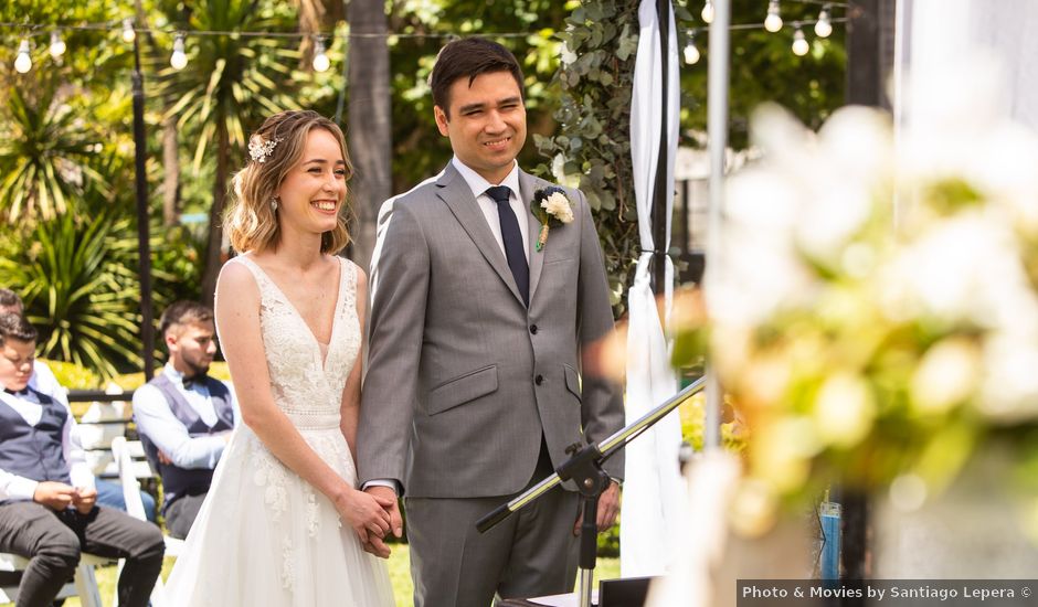El casamiento de Kent y Sofia en Tigre, Buenos Aires