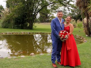 El casamiento de Carolina  y Marcos