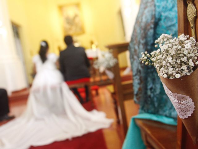 El casamiento de Martín y Carolina en San Lorenzo, Salta 1