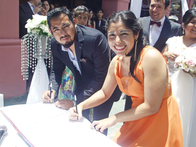 El casamiento de Martín y Carolina en San Lorenzo, Salta 30