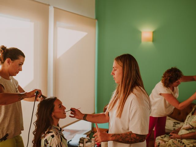 El casamiento de Mauro y Florencia en San Rafael, Mendoza 45