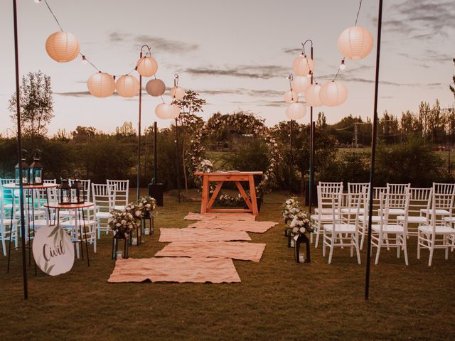 El casamiento de Mauro y Florencia en San Rafael, Mendoza 125