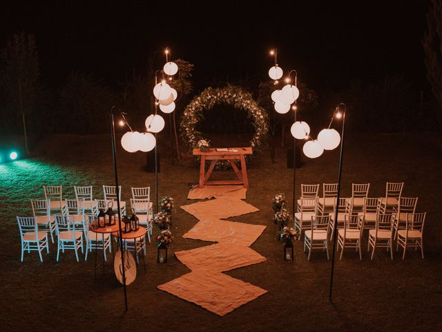 El casamiento de Mauro y Florencia en San Rafael, Mendoza 126