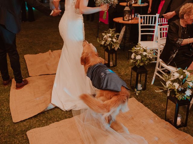 El casamiento de Mauro y Florencia en San Rafael, Mendoza 141