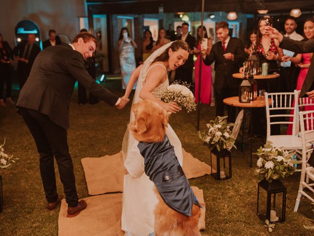 El casamiento de Mauro y Florencia en San Rafael, Mendoza 142