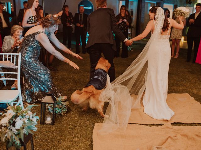 El casamiento de Mauro y Florencia en San Rafael, Mendoza 144