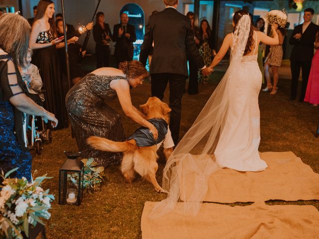 El casamiento de Mauro y Florencia en San Rafael, Mendoza 145