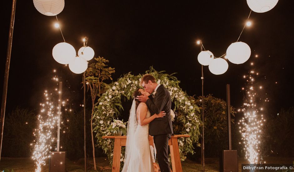 El casamiento de Mauro y Florencia en San Rafael, Mendoza