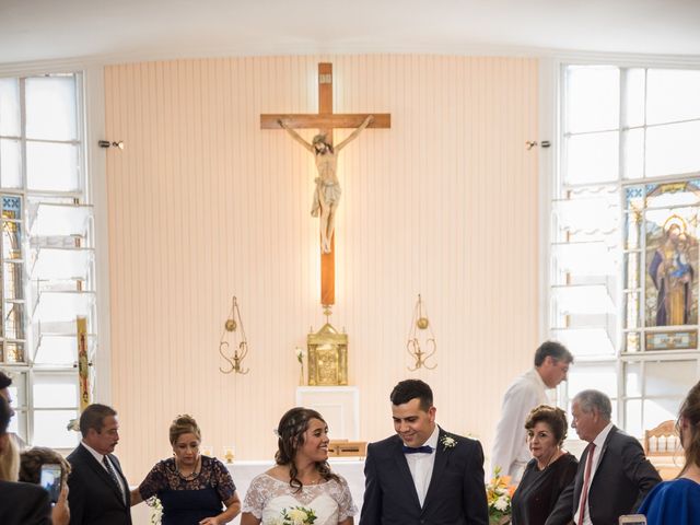 El casamiento de Cristian y Analy en Médano de Oro, San Juan 8