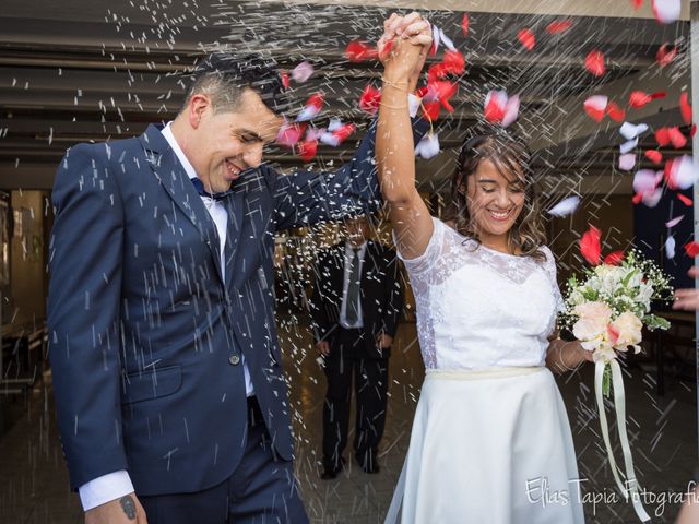 El casamiento de Cristian y Analy en Médano de Oro, San Juan 9