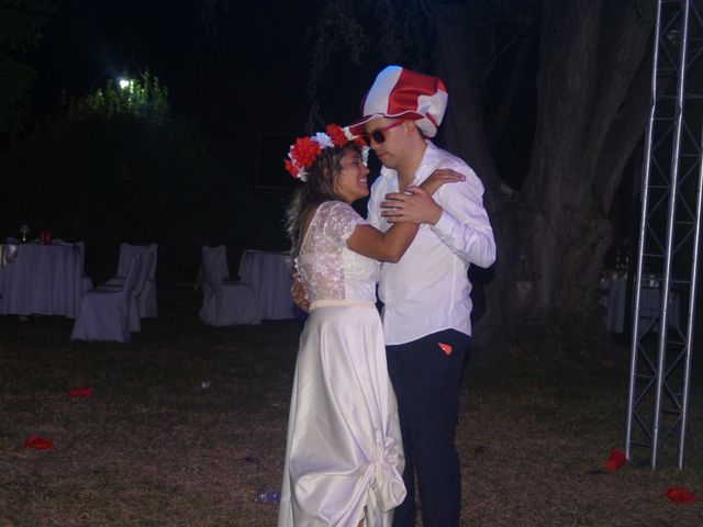 El casamiento de Cristian y Analy en Médano de Oro, San Juan 24