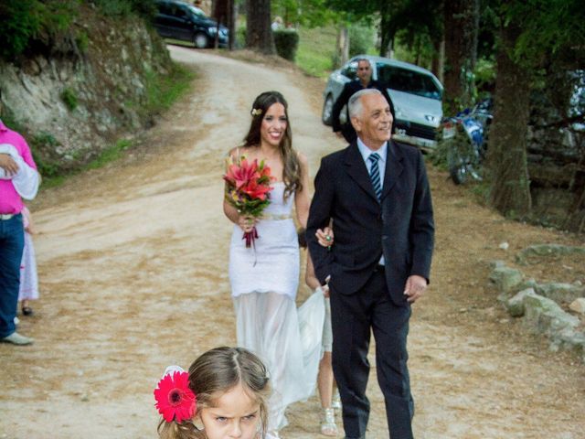 El casamiento de Martín y Alina en La Cumbrecita, Córdoba 25