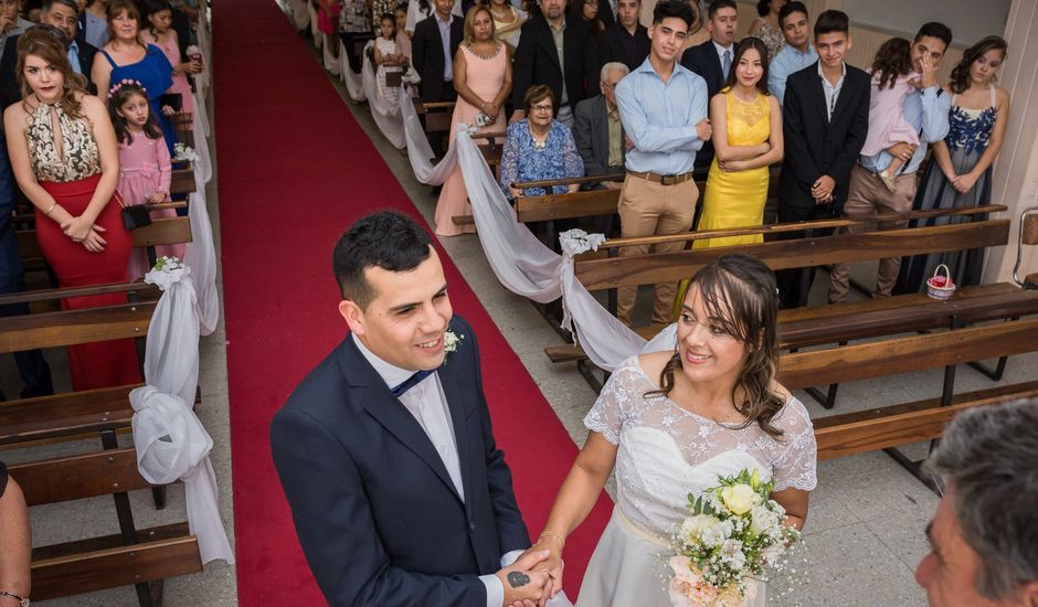 El casamiento de Cristian y Analy en Médano de Oro, San Juan