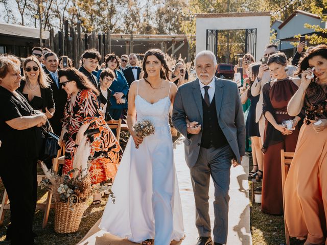 El casamiento de Facu y Agus en Exaltacion de La Cruz, Buenos Aires 53