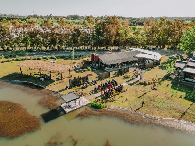 El casamiento de Facu y Agus en Exaltacion de La Cruz, Buenos Aires 55