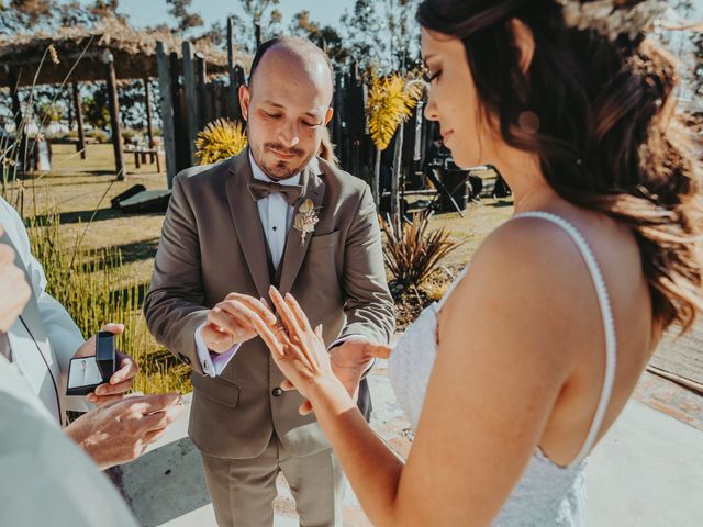 El casamiento de Facu y Agus en Exaltacion de La Cruz, Buenos Aires 57