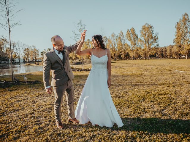 El casamiento de Facu y Agus en Exaltacion de La Cruz, Buenos Aires 64