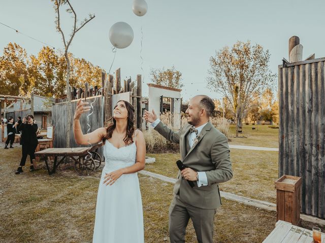 El casamiento de Facu y Agus en Exaltacion de La Cruz, Buenos Aires 65