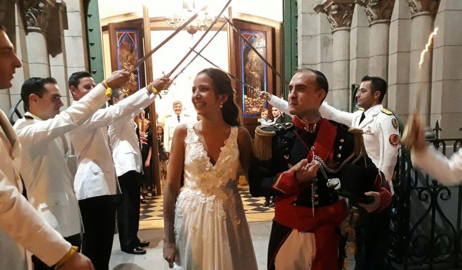 El casamiento de Mariano y Milagros en Palermo, Buenos Aires