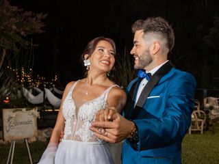El casamiento de Mirna y Ale