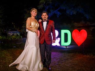 El casamiento de Vanina y Diego
