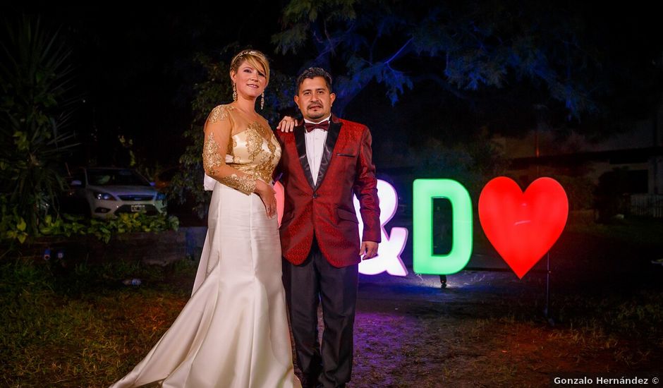 El casamiento de Diego y Vanina en San Miguel de Tucumán, Tucumán