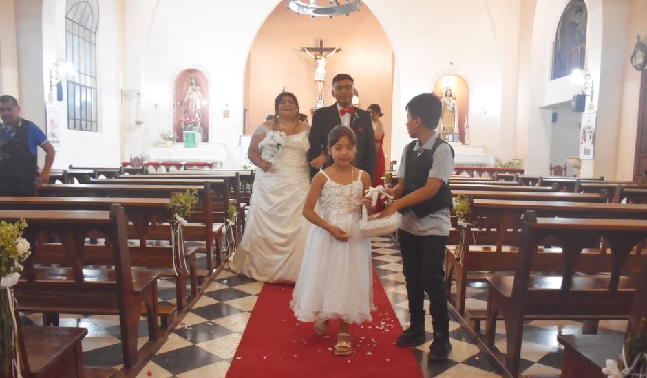 El casamiento de  Marcelo Agustín y Ivana  en Chicoana, Salta