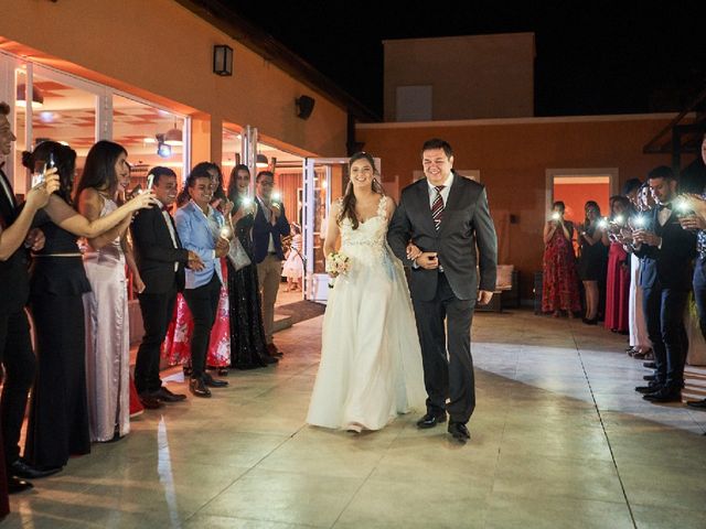 El casamiento de Franco y Ludmila en Villa Ángela, Chaco 1