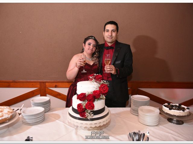 El casamiento de Fernando y Yanina en Monte Grande, Buenos Aires 1