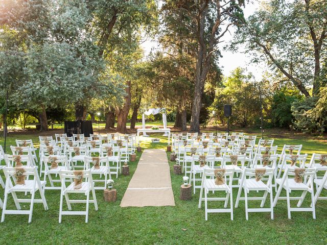 El casamiento de Lucas y Rocío en Los Cardales, Buenos Aires 1