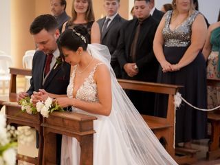 El casamiento de Verónica y Nicolás