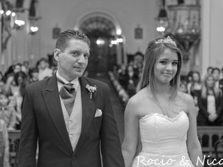El casamiento de Nicolás y Rocío 