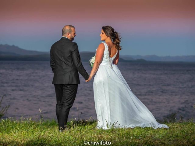 El casamiento de Fran y Dani en San Carlos de Bariloche, Río Negro 1