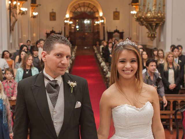 El casamiento de Rocío  y Nicolás en Caballito, Capital Federal 6