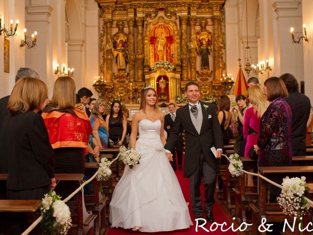 El casamiento de Rocío  y Nicolás en Caballito, Capital Federal 8