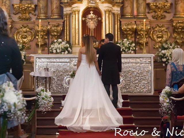 El casamiento de Rocío  y Nicolás en Caballito, Capital Federal 34