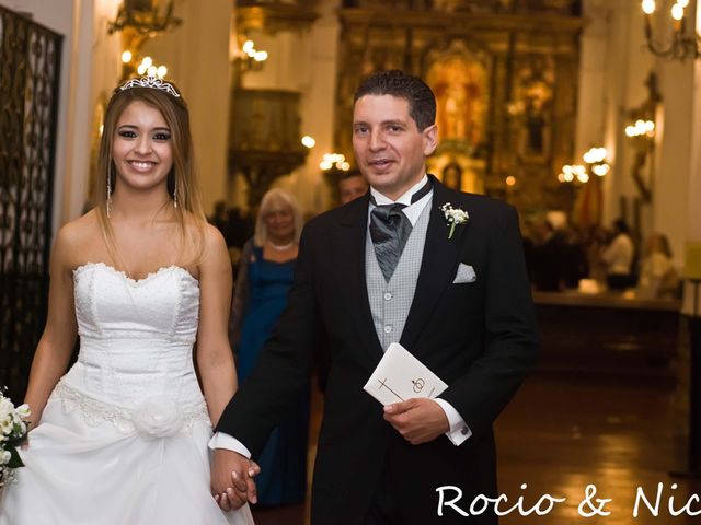 El casamiento de Rocío  y Nicolás en Caballito, Capital Federal 1