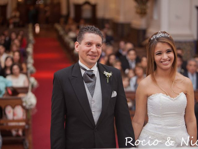 El casamiento de Rocío  y Nicolás en Caballito, Capital Federal 2