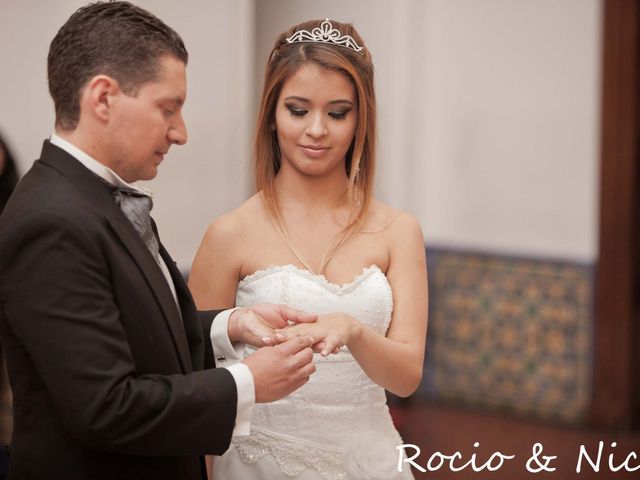 El casamiento de Rocío  y Nicolás en Caballito, Capital Federal 52