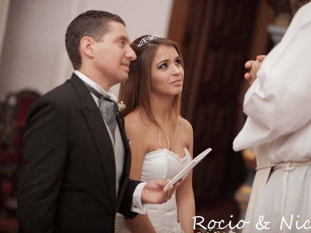El casamiento de Rocío  y Nicolás en Caballito, Capital Federal 57