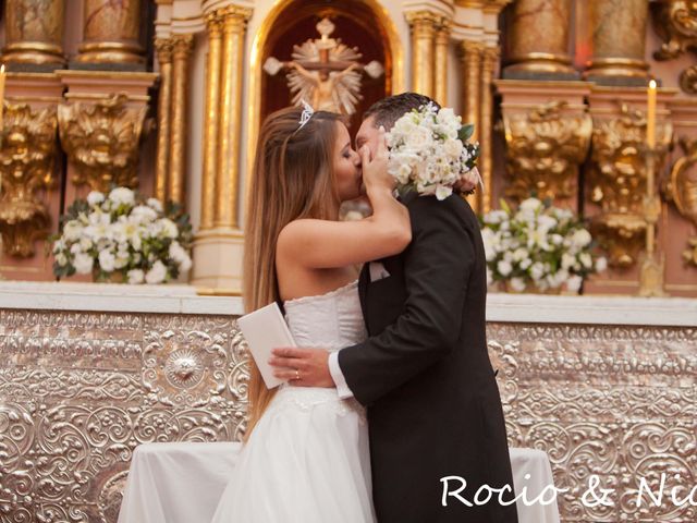 El casamiento de Rocío  y Nicolás en Caballito, Capital Federal 58