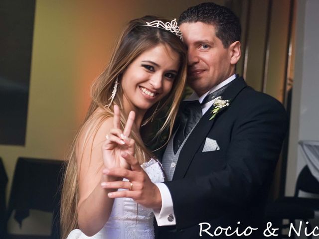 El casamiento de Rocío  y Nicolás en Caballito, Capital Federal 64