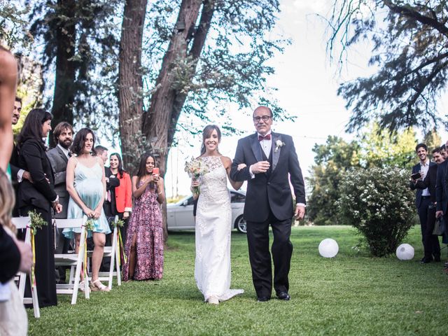 El casamiento de Mariano y Guillermina en Pilar, Buenos Aires 34