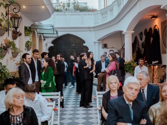 El casamiento de Leandro y Belen en San Telmo, Capital Federal 6