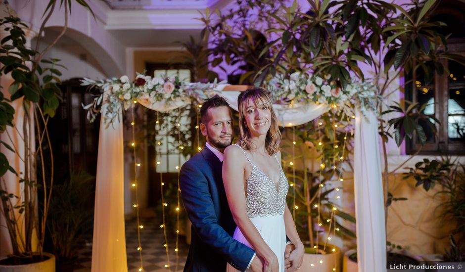 El casamiento de Leandro y Belen en San Telmo, Capital Federal